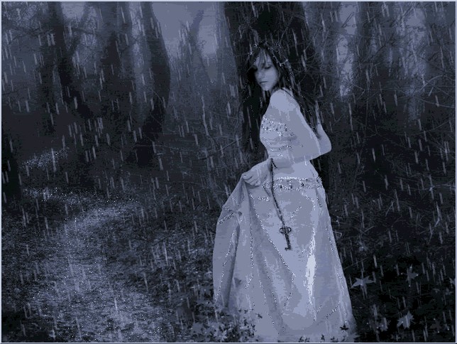 Heavy Rain Wallpaper Image Fun