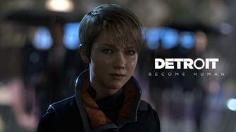 Detroit Become Human HD Wallpaper Background Image