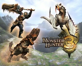 Monster Hunter Wallpaper By Shadowphoenix849