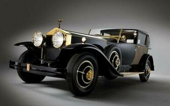 Rolls Royce Car Vintage Wallpaper HD Desktop And Mobile