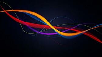 Wave Blue HD Wallpaper Wallpaperfx