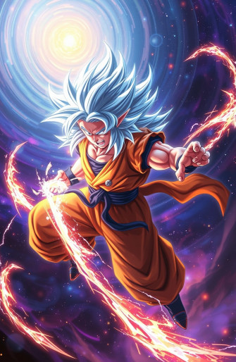 Goku Ultra Instinct Wallpaper