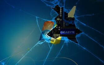 Broken Screen Monitor Wallpaper And Image Pictures