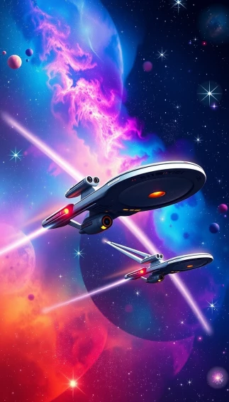 Star Trek Phone Wallpaper