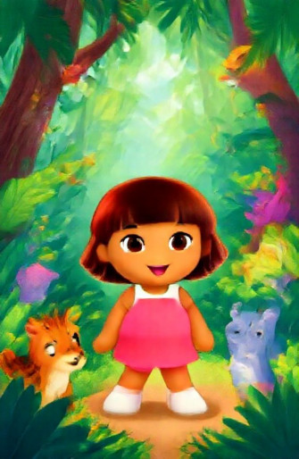 Dora The Explorer Wallpaper