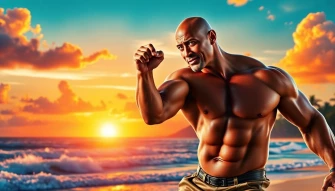 Dwayne Johnson 4k Wallpaper