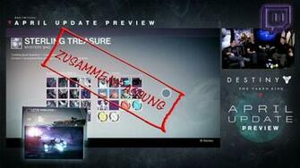 April Update Runde Zwei Bungie Live Stream Nr Destiny