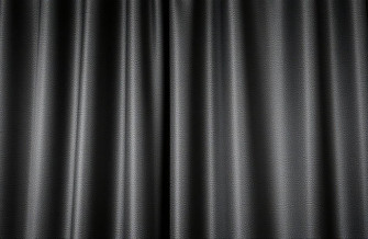 Black Curtain Wallpaper