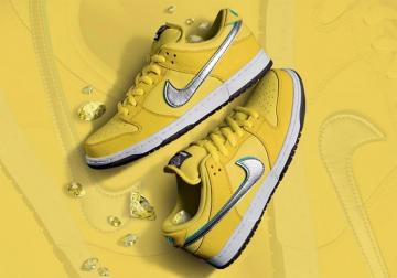 Nike Sb Dunk Diamond Supply Wallpaper Teahub Io