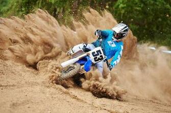 Yamaha Yz250f Bike Motorbike Dirtbike Race Racing Wallpaper