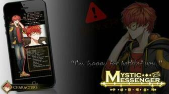 Mystic Messenger By Jinxedluxanna