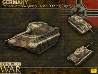 King Tiger Theatre Of War Wallpaper Gallery Best Game