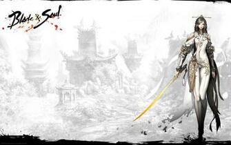 Blade And Soul Wallpaper Stock Photos