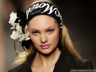 Wallpaper Gorgeous Candice Swanepoel