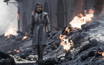 Arya Stark Game Of Thrones Season 4k Wallpaper