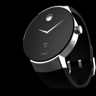 Movado S Android Wear Watch Looks Exactly How You D Expect A