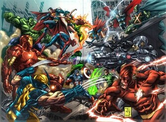 Marvel Vs Dc By Arfel1989