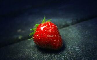 Strawberry Wallpaper Desktop Full HD Walljpeg