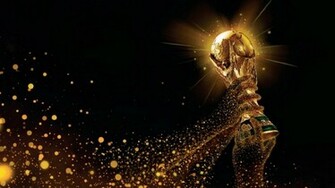 Copa Mundial De Trofeo HD Fondo Escritorio Pantalla Ancha Alta