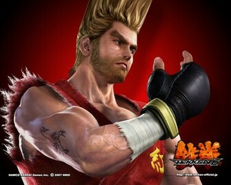 Paul Phoenix Tekken Wallpaper HD