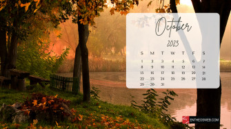 October Calendar Desktop Wallpaper Entheosweb