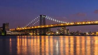 Nice Picture Of Williamsburg Bridge