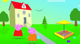 HD Peppa Pig House Wallpaper Pc And Mobile