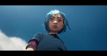Slideshow League Of Legends Arcane