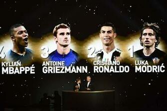 Ballon D Or Luka Modric A Worthy Winner But Lionel Messi