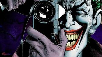 Joker Comic Wallpaper
