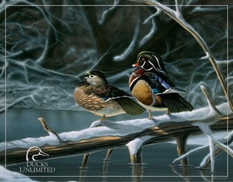 And Primitive Wall Decor Ducks Unlimited Wood Vintage Tin Sign