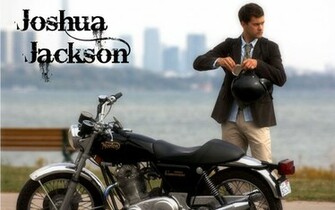 Joshua Jackson Wallpaper