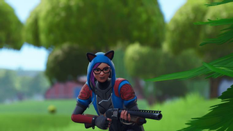 Fortnite Wallpaper Lynx HD