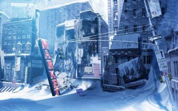 Snow In The City