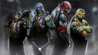 Teenage Mutant Ninja Turtles Wallpaper HD