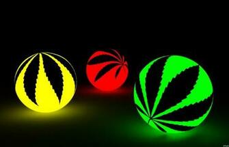 Sonic Weed Balls HD Wallpaper