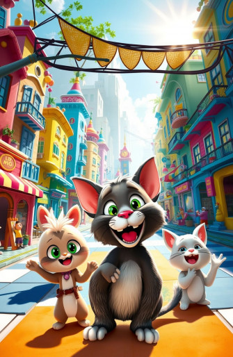 Talking Tom Wallpaper