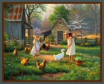Spring On The Farm Search Results Newdesktopwallpaper Info