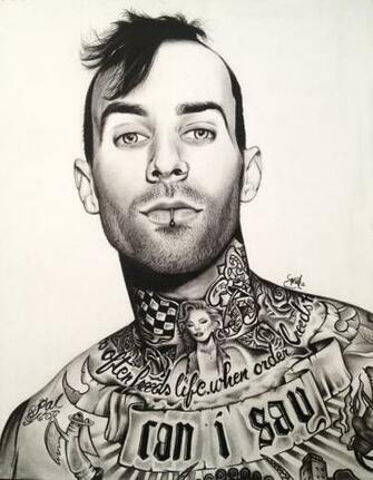 Travis Barker Wallpaper Barkerby Jourixia