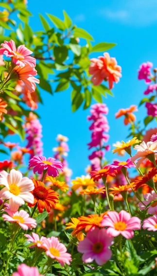 Flower Garden Wallpaper For Computer
