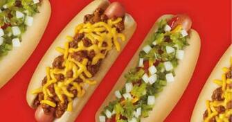 Celebrate National Hot Dog Day Sonic Drive In All American Or