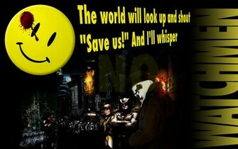 Watchmen Wallpaper By Neonightmarex