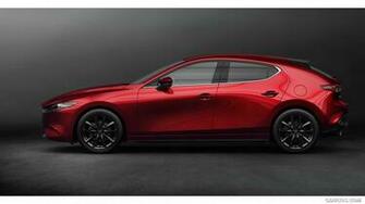 Mazda3 Hatchback Side HD Wallpaper