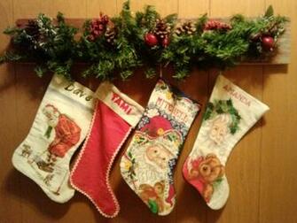 Christmas Stocking HD Wallpaper Hivewallpaper