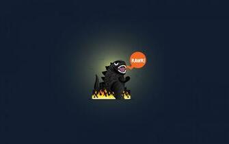 Cheechingy Wallpaper Hello I M Godzilla Rawr