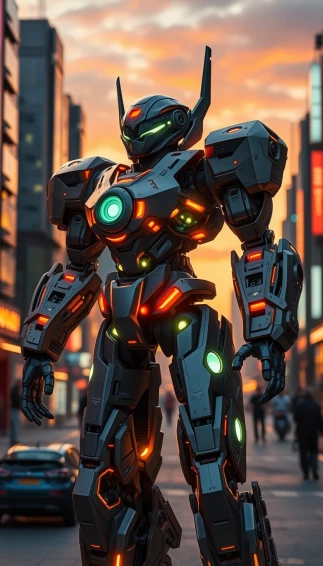 Robot Wallpaper