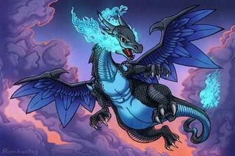 Pokemon Mega Charizard Ukiyo E Style By Risachantag