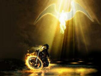 Ghost Rider Amp Angel Computer Wallpaper Desktop