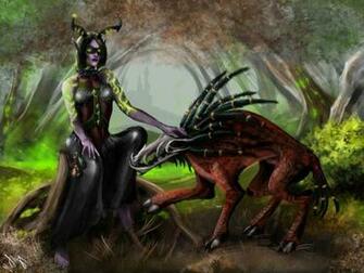 Wallpaper Demon Hunter World Of Warcraft Legion HD