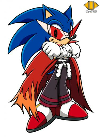 Gurren Lagann Kamina Sonic